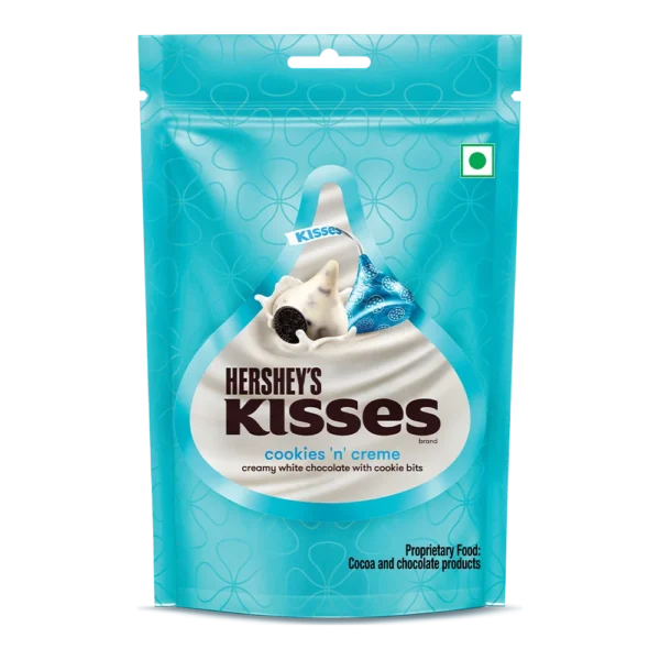 HERSHEY'S KISSES Cookies 'N' Creme (33.6g)