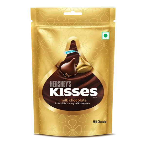 HERSHEY'S KISSES Milk Chocolate (36 g)